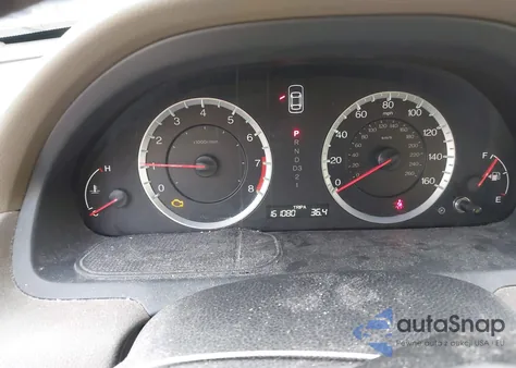 2010 Honda Accord 3.5 Ex-L z USA, uszkodzony, nr VIN 5KBCP3F84AB006914